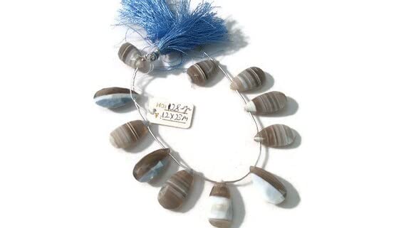 Opale boulder bleue naturelle facettée LKBEADS pour remplacer vos pierres ternes en joaillerie