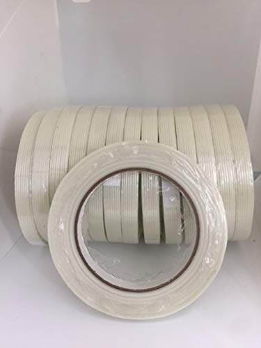 Image of FIL-795 Filament Reinforced STARPPING Tapes (1 /2 inch X 60YD (55M) Pack of 4)
