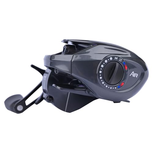 PURELURE Cheetah AIR BFS Baitcasting Reel, Three Modes DC Fishing