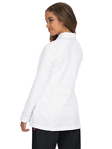 KOI Betsey Johnson Canna Women's 5-Pocket Stretch Lab Coat