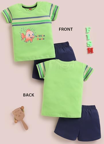 Image of LuvLap Baby Boys Baby and Toddler T-Shirt Set