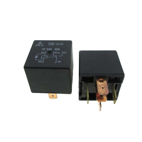 Relais 24V SHR-4141 SHR4141 DC24V 24VDC 40A 5PIN lot