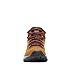 Columbia Mens Newton Ridge Plus II Waterproof Omni-Heat Hiking Boot, Elk/Spice, 8.5