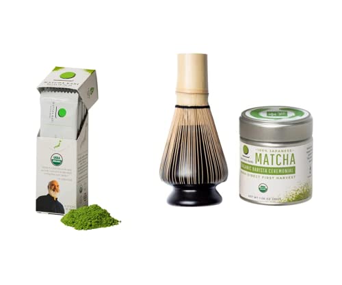 Set de té Matcha ceremonial x6 sticks