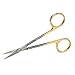 Iris Scissors Straight 4 1/2