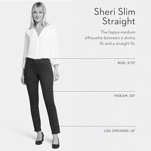Image of NYDJ Womens Sheri Slim