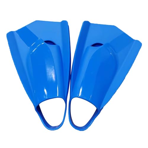 Palmes de natation en silicone premium pour entraînement en piscine