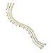Kendra Scott Kassie Set of 3 Chain Bracelets in 14k Gold-Plated Brass, Fashion Jewelry For Women