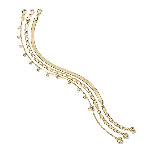 Kendra Scott Kassie Set of 3 Chain Bracelets, Fashion Jewelry for Women2