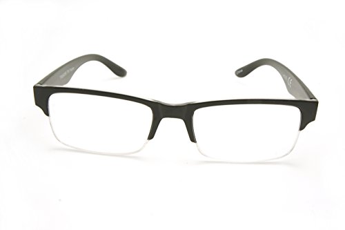 ColorViper TR90 Lightweight half-rim Basic Square Reading Glasses 51mm-19mm-140mm3