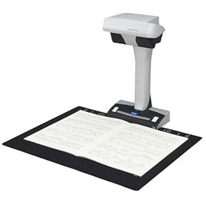 ScanSnap SV600 Overhead Book and Document Scanner, Black