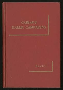 Hardcover Caesar's Gallic Campaigns (Military Classics) Book