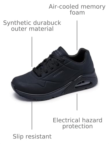 Image of Skechers Women's Uno Slip-Resistant Food Service Shoe