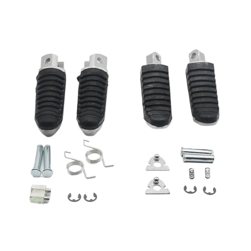 Pédales repose-pieds moto robustes en alliage d'aluminium pour GSXR1300 et SV650