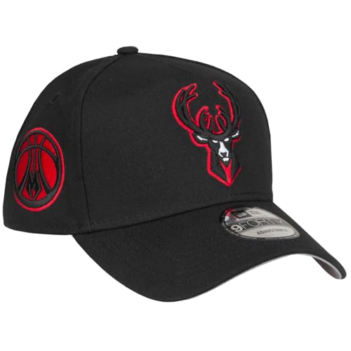 new era 9forty a frame snapback cap ilwaukee bucks Unique - vue 3