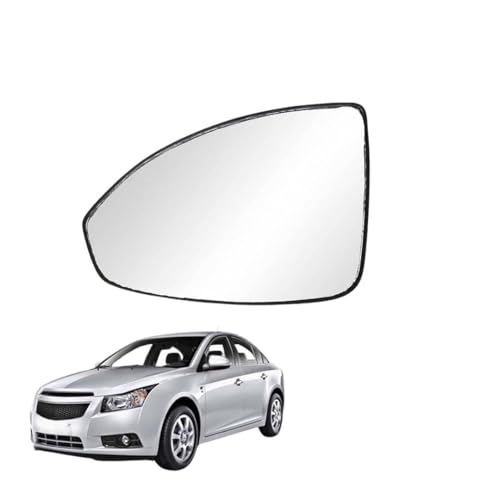 Image of Kylo Cruze (2009-2017) Passenger Side (Left Side) Car Side Mirror Glass /Tukdi /Sub Mirror Plate