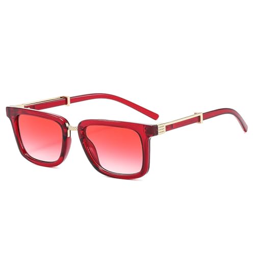 Lunettes de soleil rétro bicolores idéales pour vos terrasses d'été et festivals de musique