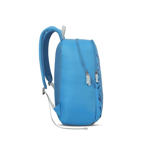 Image of American Tourister Max 3.0 | 29 Ltrs | 2 Compartments | Bottle Pocket | Ergonomic Padded Back Panel & Shoulder Straps | School Backpack for Boys & Girls | 1 Year International Warranty | Blue