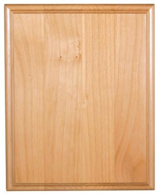 Genuine Red Alder Wood Plaque Blank 3/4 Inch Thick Award and Craft Plaque Wood Base Ideal for DIY Projects Arts & Crafts Engraving and Memorials (Genuine Red Alder 4x6 inch)