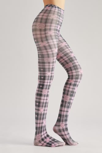 Image of Sahabowi Women Tights, Sheer High Waist Pantyhose, Vintage Control Top Stockings
