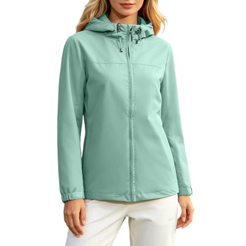 Veste d'extérieur légère doublée en maille pour femme veste de sport active