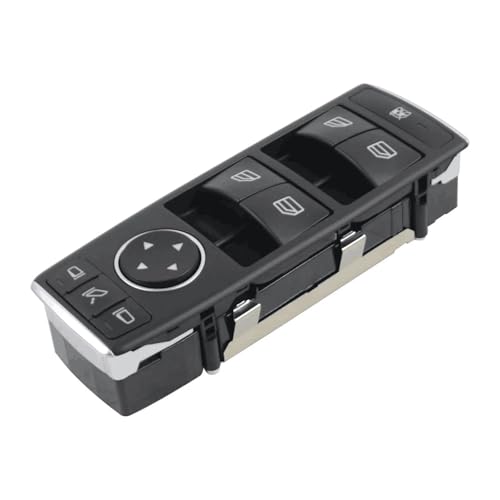 Bouton de lève-vitre électrique pour Tesla Model X 2016-2020 Commande interrupteur A1669054400