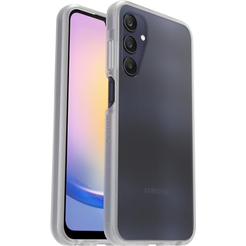 OtterBox Coque React pour Samsung Galaxy A25 5G, Transparent