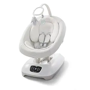 Graco SmartSense Baby Swing with Cry Detection Technology, Soothing Motions and Calming Vibrations, Comfortable Infant Support, Rori