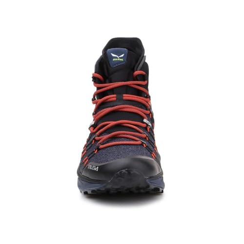 Salewa Men's Dropline Shock-Absorbent Trail Running Hiking Mid-Cut Shoe Road3