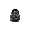 The Slipper Company Mens Twin Gusset Navy Slipper - Size 10 UK - Blue #2