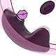 Jinqian Silikon Butterfly Vibration für Frauen Vibrator mit 10m Fernbedienung 10 Vibrationsmodi Klitoris und G Punkt Stimulator leise (unter 50dB) USB ladbar Sex Spielzeug für die Frau.