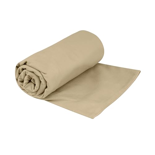 Sea to Summit Drylite Towel, Lightweight Towel, X-Large, Desert