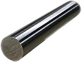 1PC Steel Rod Diameter 20mm 25mm 30mm Shafts 100/200/300mm 304 Stainless Bar Linear Metric Round Ground Stock Mill Finish Extruded (Size : 20mm, Color : 200mm)