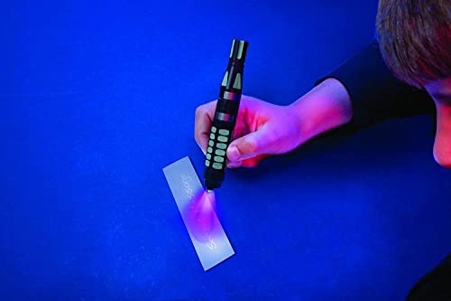 Spyx 10540 Secret Agent Comms Kit - Includes Spy Toy Walkie-Talkie Pair/Micro Spy Scope/Invisible Ink Pen/Secret Voice Disguiser. 4 Communication & Surveillance Tools For Spy Kids thumb #5