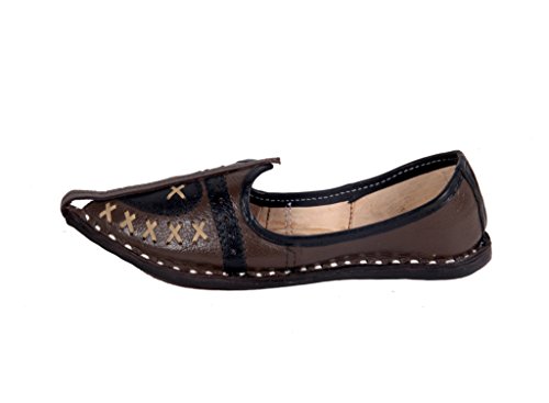 Panahi Rajasthani Leather Shoes Juti 