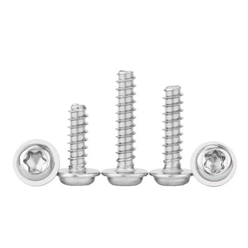 10 20 50 100 �Z���t�^�b�s���O�l�W�v���X�`�b�N�X�e�����X�|�v���X�ۃ��b�V���[�w�b�h M2 M2.6 M3 M4 M5(M5x20(20pcs))