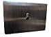 Magna Visual Magnetic Picture Hanger, Steel Hook, 4 x 6 Inches, 10 lb Capacity, Satin Steel Finish (PH-10)