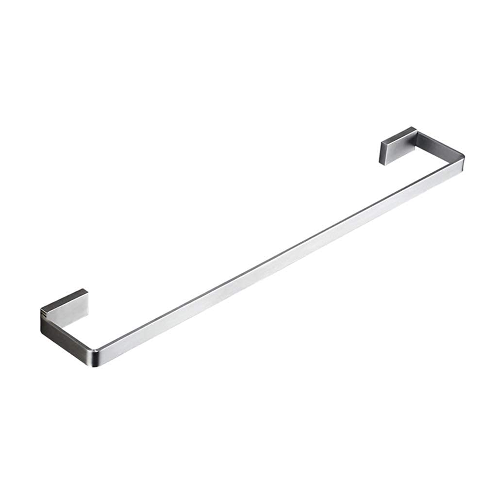 Bathroom Sus Towel Rail,Punch Bar Rack Single Rod Tower Hanger/60Cm The New