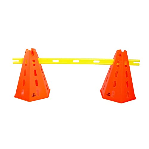 Acte, Cone Agilidade com Barreira - Laranja