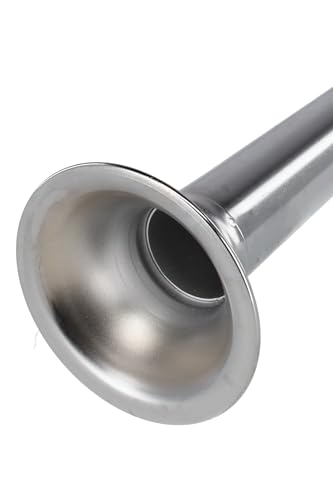 GEWA Handtrumpete, Schwarz, Metall, A, Modern, Poliert, Handhupe