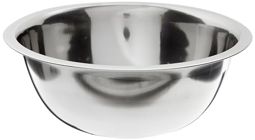 Tazón Mezclador de Acero Inoxidable, 3 Cuartos, Paquete de 24 miniatura 1