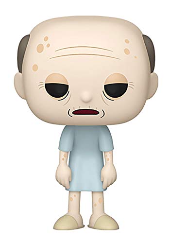 Funko Animation: Hospice Rick and Morty - Elon Tusk - Figura de Vinilo Coleccionable - Idea de Regalo- Mercancia Oficial - Juguetes para Niños y Adultos - TV Fans - Muñeco para Coleccionistas