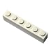 LEGO Parts and Pieces: White 1x6 Brick x20