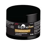 SOLVET EquineZen Horse Calming Pheromone Gel, 2 oz Jar – Synthetic Androstenone Behavioral Support for Stressful Situations, Training, Transport, Weaning & New Environments