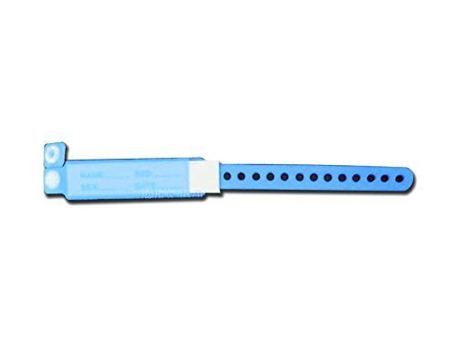 GiMa 29936 ID Baby Armband, Hellblau