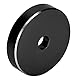 Schallplatten Adapter, 45 RPM Record Adapter, Plattenspieler Adapter, 45 U/min Plattenspieleradapter Großloch-Umrüstplatte Schwarzer Klemmadapter für die meisten Großloch-Schallplatten(Schwarz)