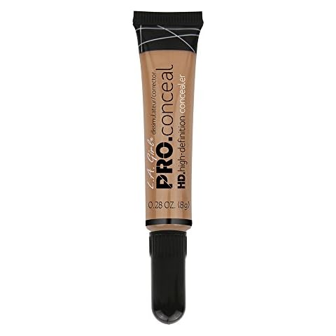 L.A. Girl Cosmetics Pro Conceal HD Concealer, Cool Tan 8 g Cover