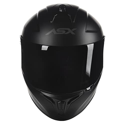 CAPACETE AXXIS DRAKEN SOLID MONO MATTE - PRETO - 60 (G)