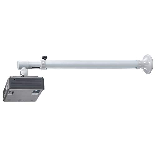 Support mural universel NewStar BEAMER-W100 réglable de 79 à 129 cm argenté