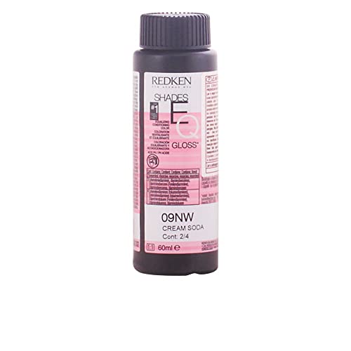Redken Shades EQ Cream Soda élimine les reflets ternes et redonne vie aux cheveux